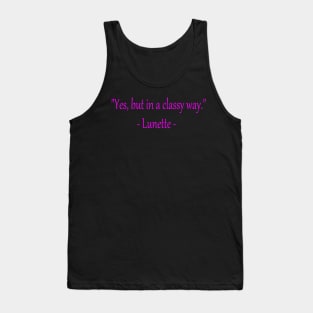 Lunette Quote 001 Tank Top